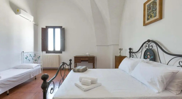 Апартаменты Antica Masseria Casa Rossa by BarbarHouse
