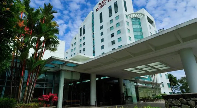 Номер Standard с видом на сад Parkcity Everly Hotel Bintulu