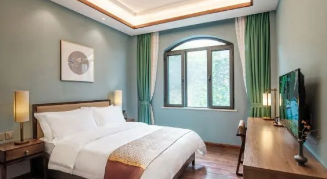 Люкс Dali Cangshan Mountain and Sea View Villa