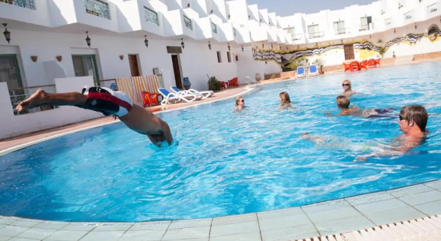 Двухместный номер Standard с видом на бассейн Ganet Sinai Resort