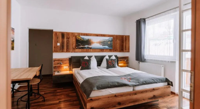 Апартаменты Hotel Garni Familie Gruber