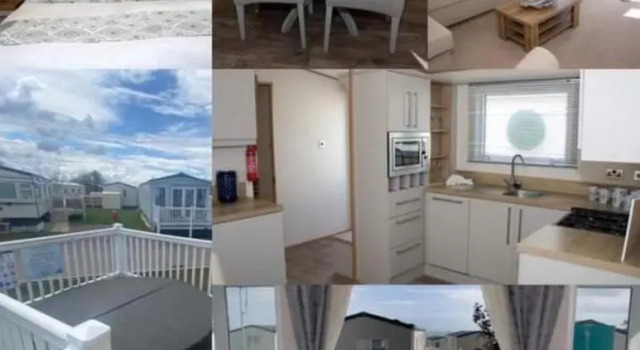 Luxury Tattersall Lakes Hot Tub Staycation 6 Berth Luxury Caravan