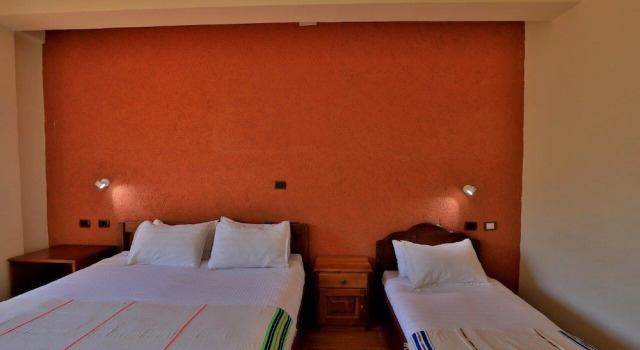 Одноместный номер Standard с балконом Harbe Hotel