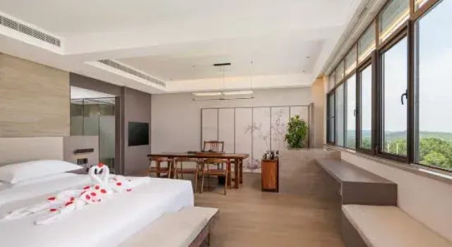 Люкс Deluxe Nanshan Bamboo Sea Yunling Resort