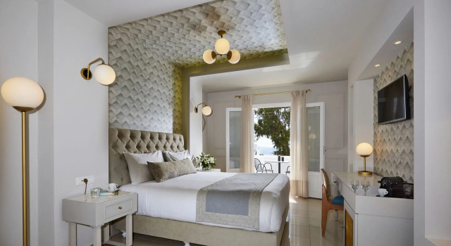 De Sol Hotel & Spa, Забронировать Курортный отель Тира Santorini Caldera