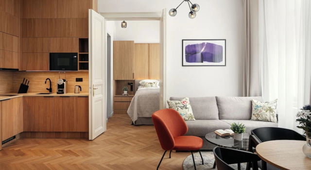 Executive Appartement R16 Residences Prague