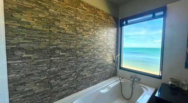 Двухместный номер Deluxe с видом на море Prasarnsook Villa Beach Resort
