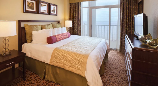 Номер Standard c 1 комнатой с балконом Club Wyndham SeaWatch Resort