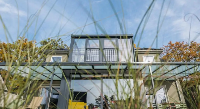 Апартаменты Luxus FeWo 122 m² direkt am Wasser mit Boot