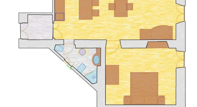 Коттедж Borgo 63 Medieval House