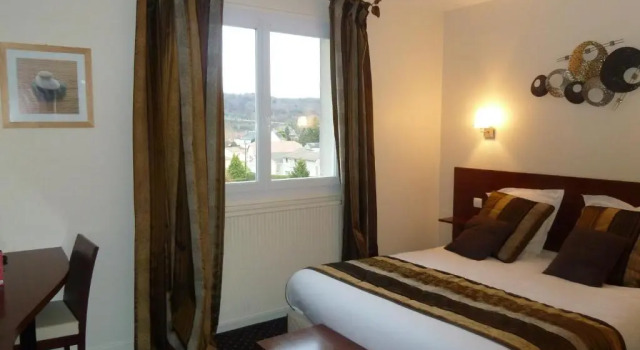 Одноместный номер Standard Hotel Des Voyageurs