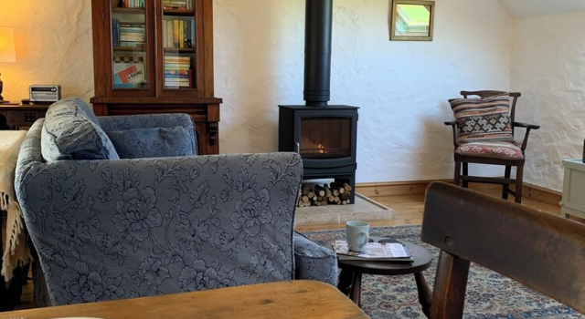 Pen y Graig - The Loft B&B, จอง ที่พักพร้อมอาหารเช้า Llandyfriog Glamorgan