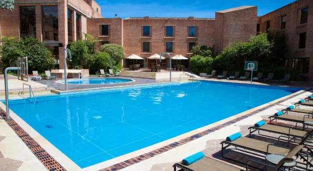 Двухместный номер Standard Estelar Paipa Hotel Spa & Y Centro De Convenciones
