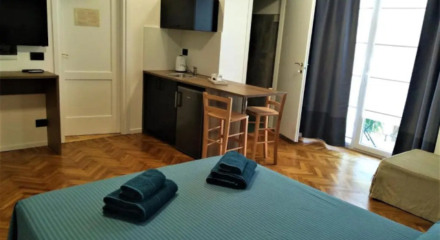 Двухместный номер Standard с балконом Residenza Laurum