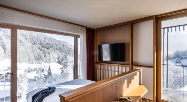Люкс Falkensteiner Family Hotel Montafon - The Leading Hotels of the World