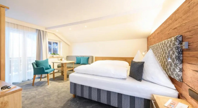 Suite Superior Hotel Garni Schellenberg