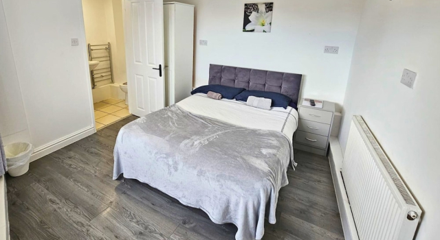 Двухместный номер Standard с видом на сад Kop View Rooms near Anfield