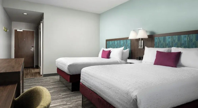 Четырёхместный номер Standard Hampton Inn Redmond Bend Airport
