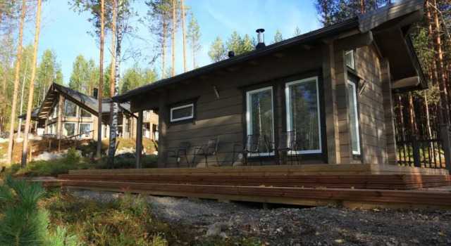 Villa Tukkilahti 4, Rezervovat Vila Hotely v Northern Savonia s parkováním, Parkování