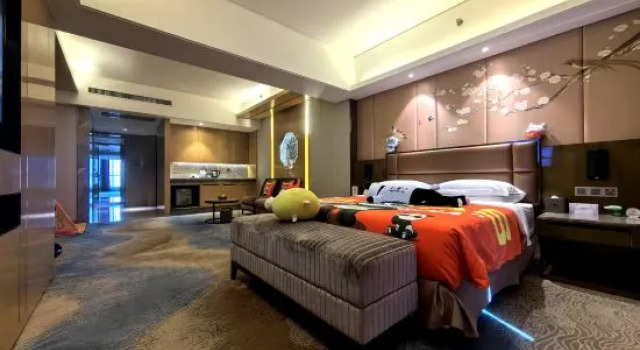 Семейный люкс Li Cai Tian Qi Hotel Xianyang
