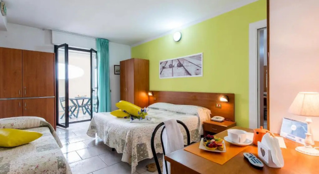 Трёхместный номер Standard Hotel Villa Truentum