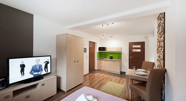 Студия с балконом Kościelisko - Residence, Sun & Snow