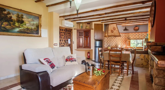 Comfortable Mansion in Rute with Hot Tub, Reservar Hotel Rute Madrid