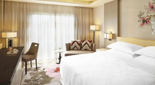 Camera doppia Deluxe Sheraton Bandung Hotel & Towers