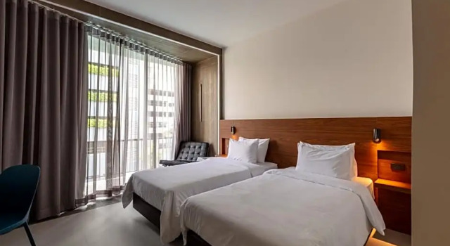 Номер Deluxe с видом на бассейн Reno hotel