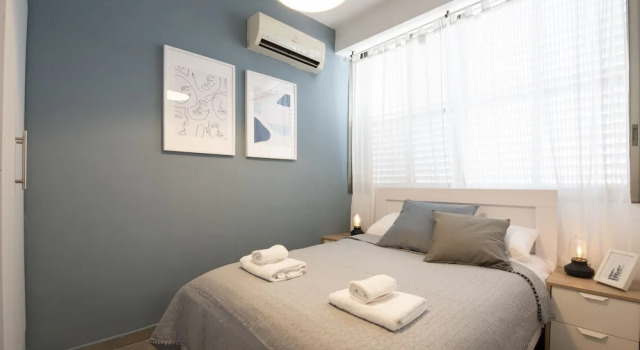 AirTLV Comfortable 3 BDRM in Old North