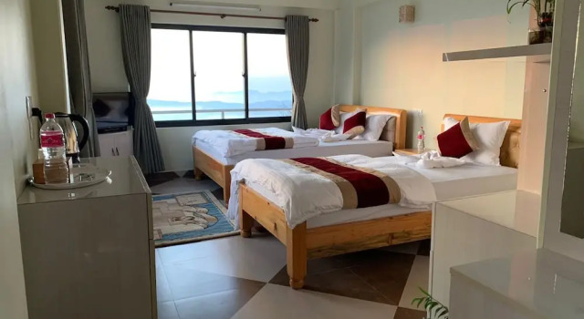 Семейный номер Standard с видом на горы Hotel Pristine Himalaya