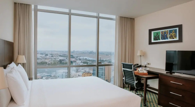 Двухместный номер Standard с видом на город Courtyard by Marriott Guayaquil