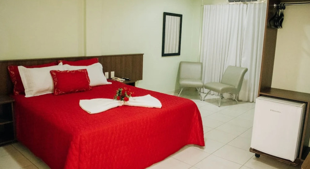 Двухместный номер Standard Trindade Plaza Hotel