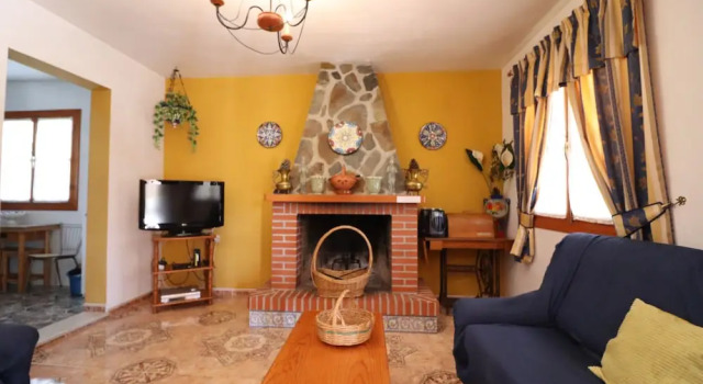 1142 Villa Castaño, Забронировать Вилла Отели Калета-де-Велес с бассейном, Бассейн