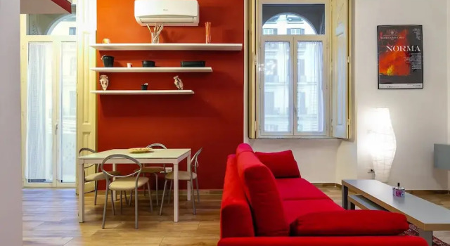 The Actor House, Забронировать Апартаменты/квартира Апартаменты Неаполя, рядом с Accademia di Belle Arti di Napoli, Апартаменты/квартира