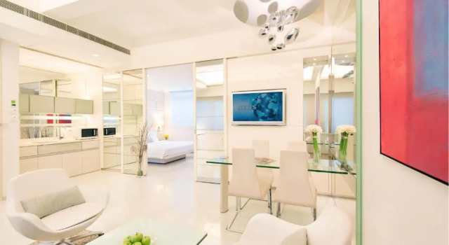 Двухместный iSuite Premier iclub Wan Chai Hotel
