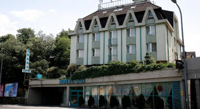 Одноместный номер Standard Hotel Bara Budapest