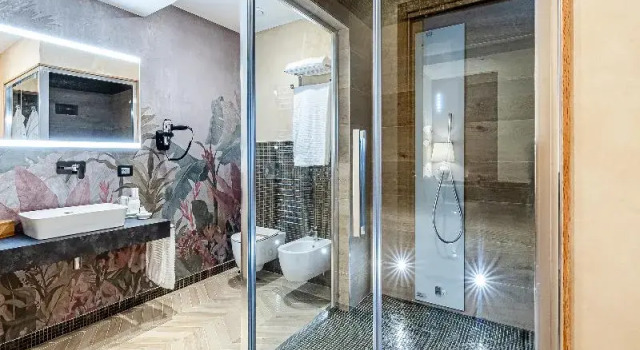 Двухместный номер Deluxe с балконом Grand Hotel Santa Maria