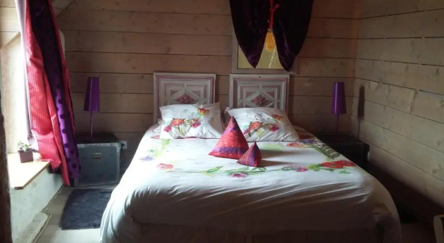 Aux Greniers à Rêves, Varaa Hotelli Hotellit Côtes-d'Armor pysäköinnillä, Pysäköinti