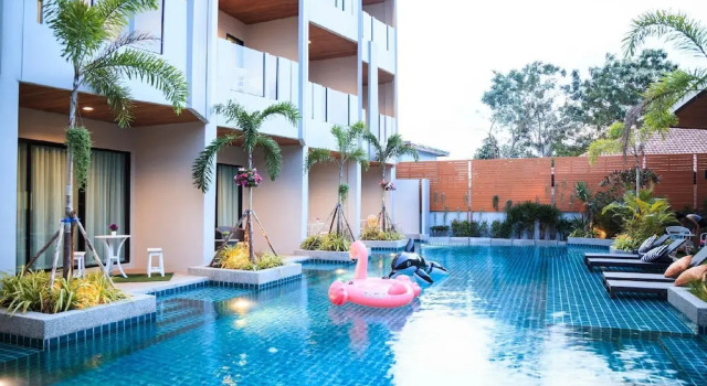 Номер Deluxe Guuden Huahin Hotel