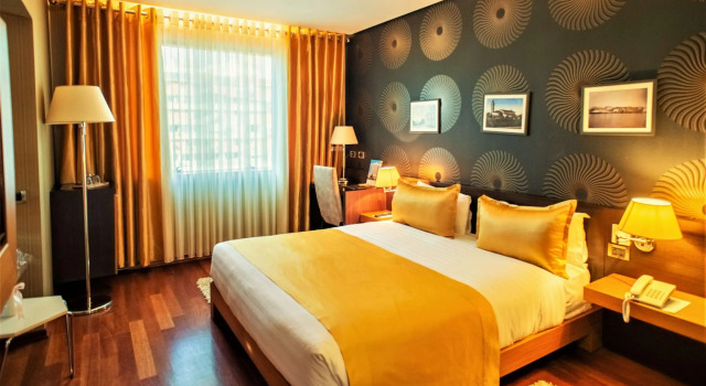 Двухместный номер Deluxe Tirana International Hotel & Conference Center