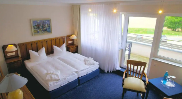 Двухместный номер Standard с балконом Hotel Badehaus Goor