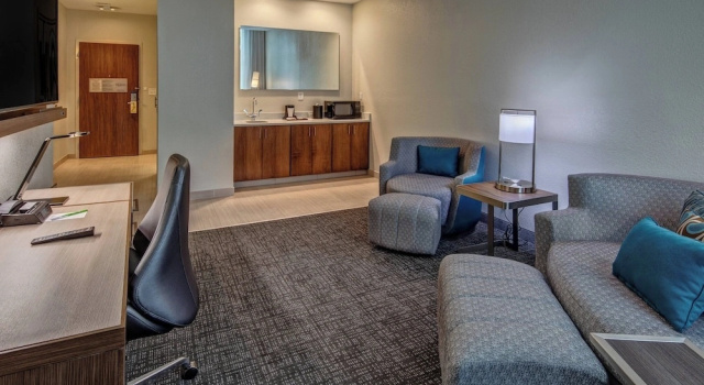Одноместный люкс c 1 комнатой Courtyard by Marriott Dulles Airport Herndon