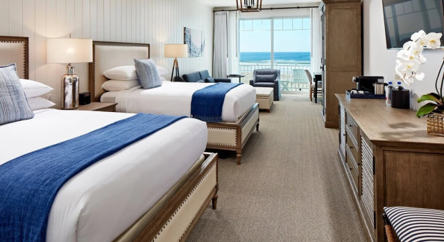 Номер Premium с балконом и oceanfront Vespera Resort on Pismo Beach, Autograph Collection