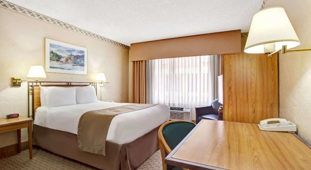 Двухместный номер Standard Travelodge by Wyndham Seattle By The Space Needle