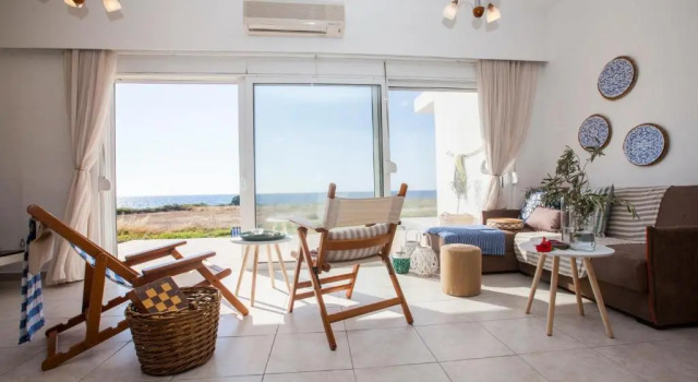 Коттедж с 3 комнатами Kamiros Apartment
