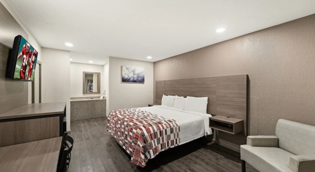 Двухместный номер Deluxe Red Roof Inn Nacogdoches
