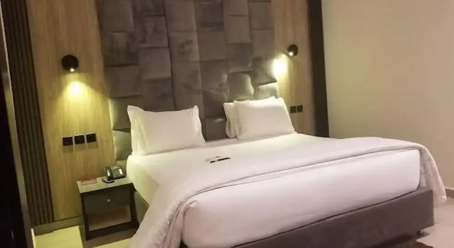 D' Angelo Hotel, Reserva ahora Hotel Hoteles y alojamientos en Uyo, Hotel