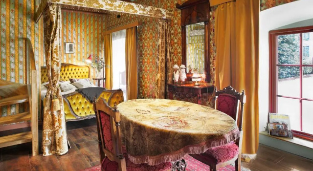 Семейный люкс Börsen Apartment Suites