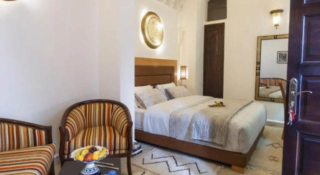 Suite Standard Riad Tamarrakecht